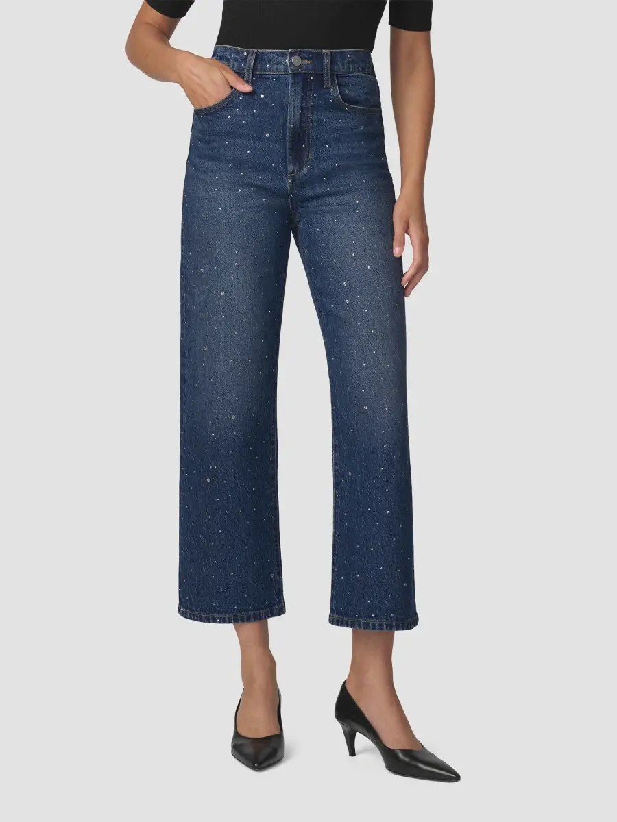 Joe's Jeans Women's The Margot Stoned Cropped Jeans | Thumbnail 4 Joe's Jeans Women's The Margot Stoned Cropped Jeans | Thumbnail 4