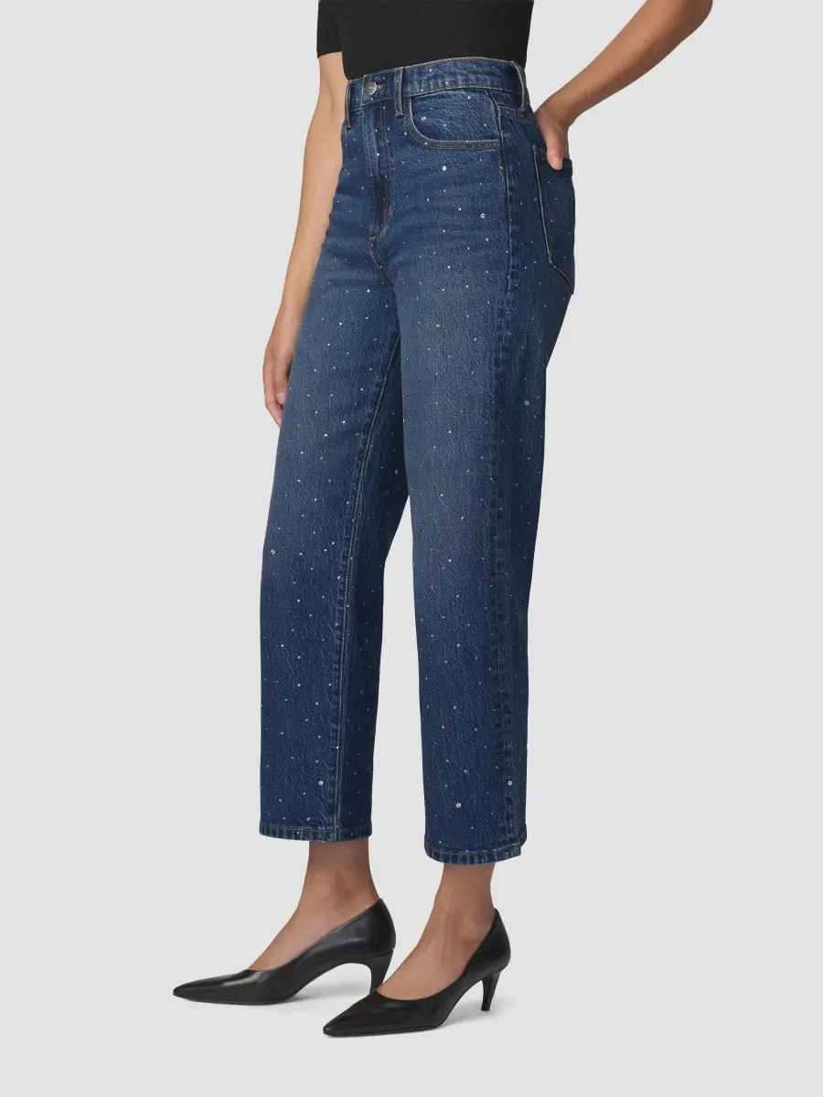 Joe's Jeans Women's The Margot Stoned Cropped Jeans | Thumbnail 5 Joe's Jeans Women's The Margot Stoned Cropped Jeans | Thumbnail 5