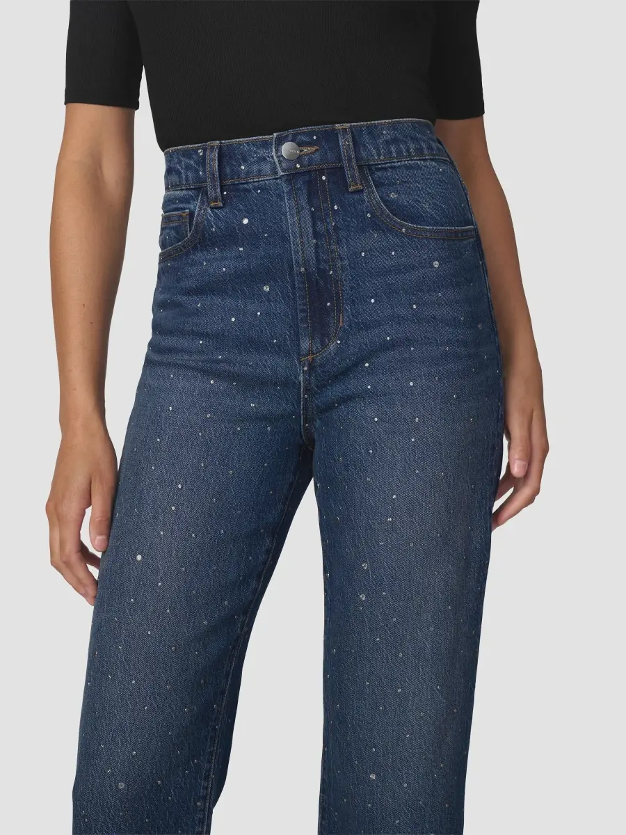 Joe's Jeans Women's The Margot Stoned Cropped Jeans | Thumbnail 6 Joe's Jeans Women's The Margot Stoned Cropped Jeans | Thumbnail 6