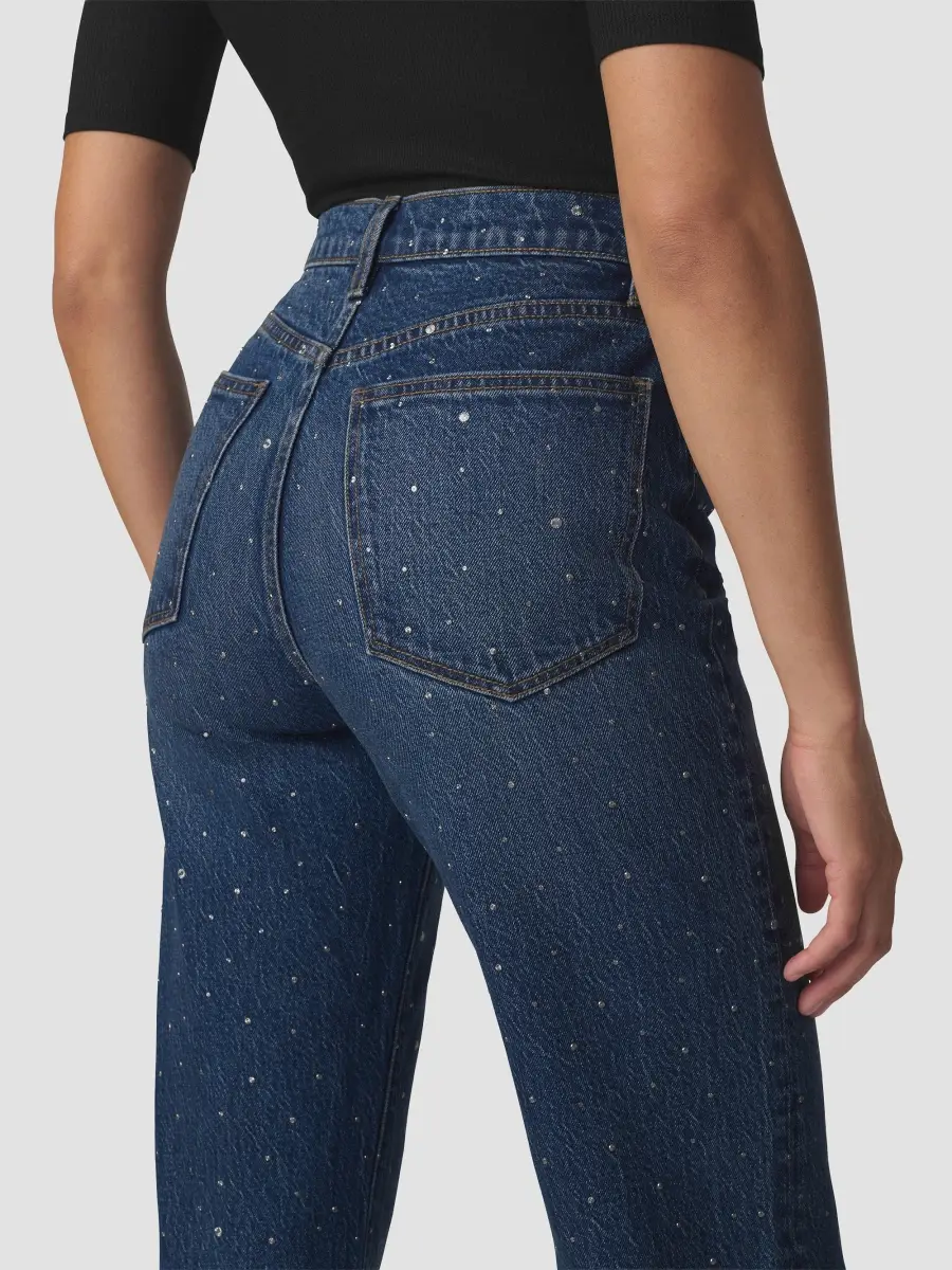 Joe's Jeans Women's The Margot Stoned Cropped Jeans | Thumbnail 7 Joe's Jeans Women's The Margot Stoned Cropped Jeans | Thumbnail 7