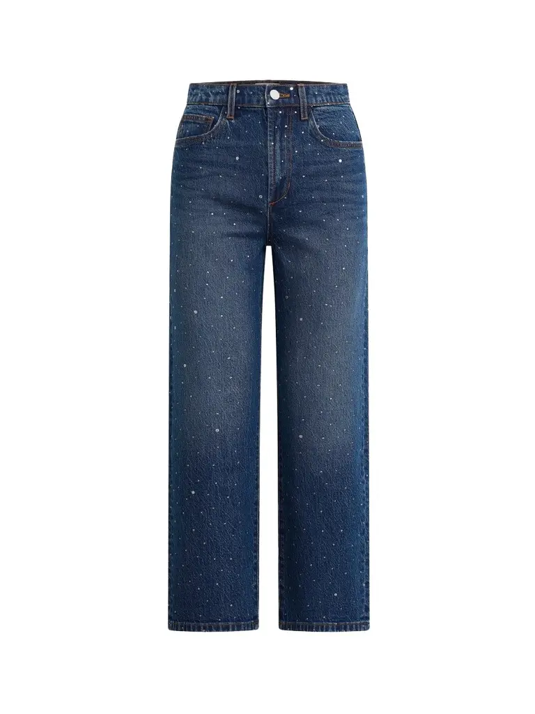 Women's The Margot Stoned Cropped Jeans