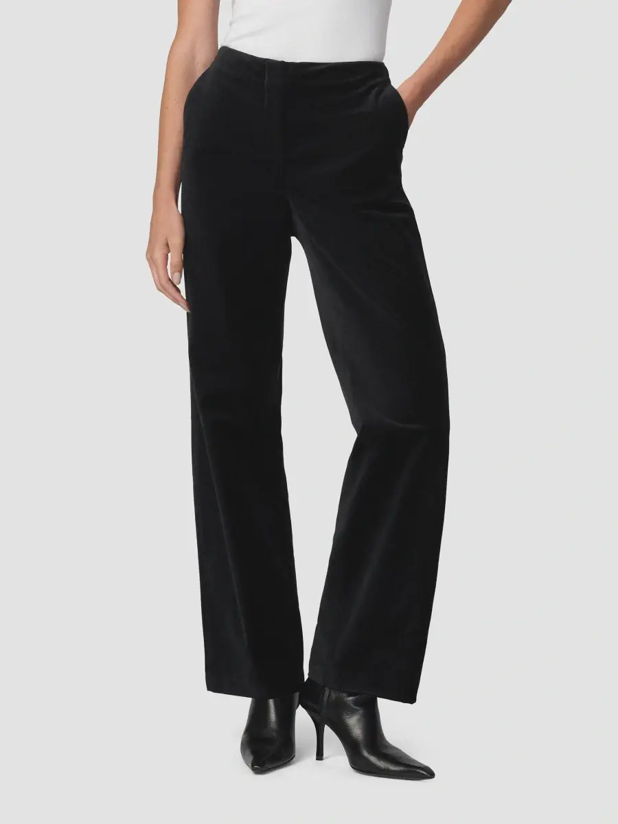 Joe's Jeans Women's The Velveteen Slim Clean Pants | Thumbnail 4 Joe's Jeans Women's The Velveteen Slim Clean Pants | Thumbnail 4