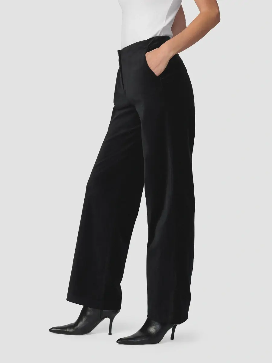 Joe's Jeans Women's The Velveteen Slim Clean Pants | Thumbnail 5 Joe's Jeans Women's The Velveteen Slim Clean Pants | Thumbnail 5