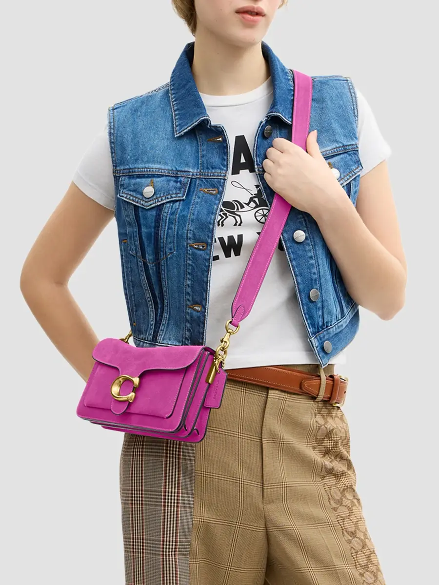 Coach Women's Tabby 26 Suede Shoulder Bag | Thumbnail 2 Coach Women's Tabby 26 Suede Shoulder Bag | Thumbnail 2