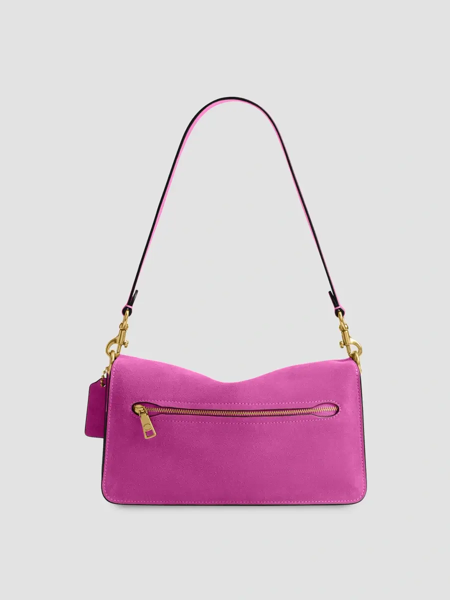 Coach Women's Tabby 26 Suede Shoulder Bag | Thumbnail 5 Coach Women's Tabby 26 Suede Shoulder Bag | Thumbnail 5