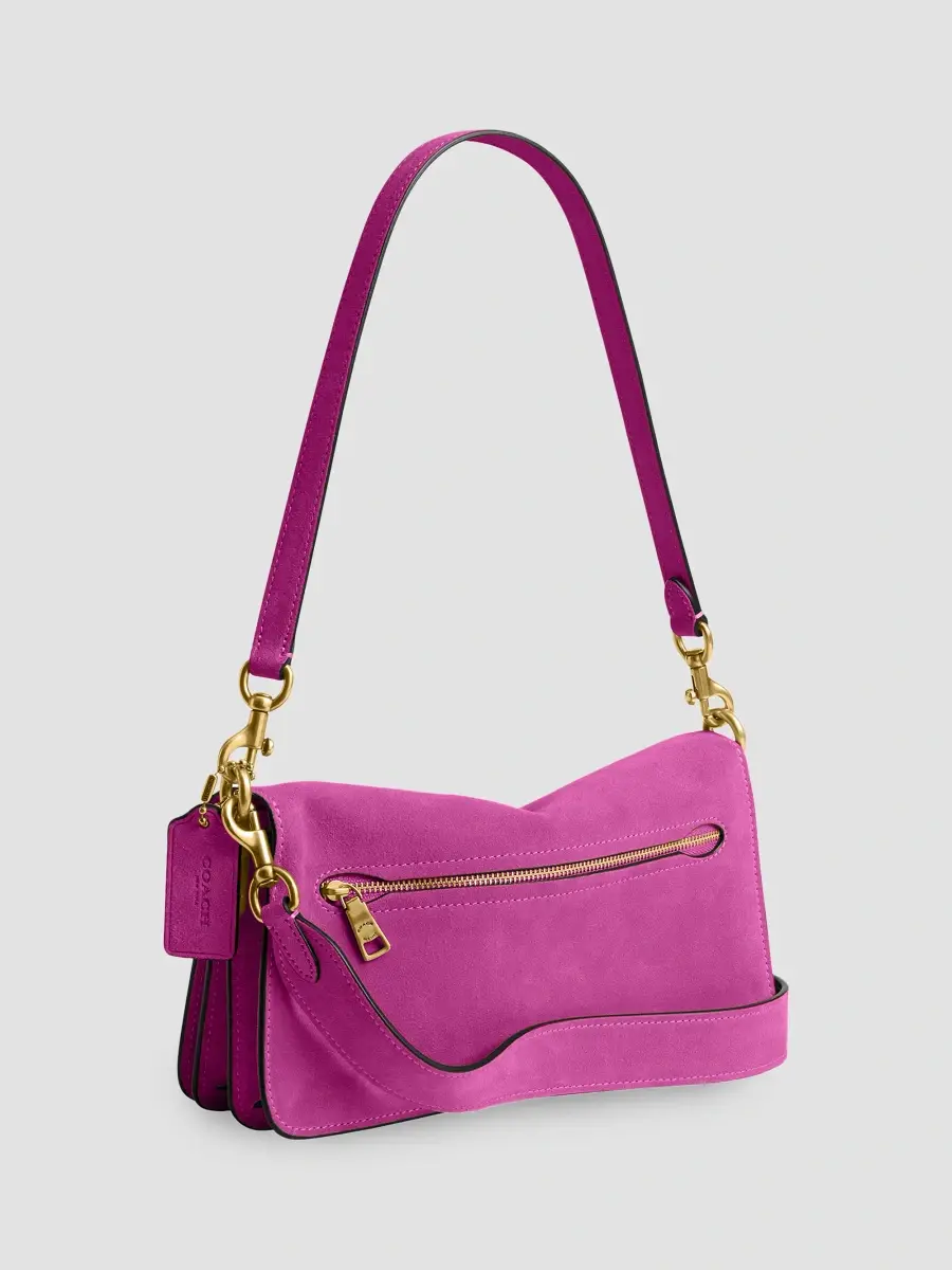 Coach Women's Tabby 26 Suede Shoulder Bag | Thumbnail 10 Coach Women's Tabby 26 Suede Shoulder Bag | Thumbnail 10