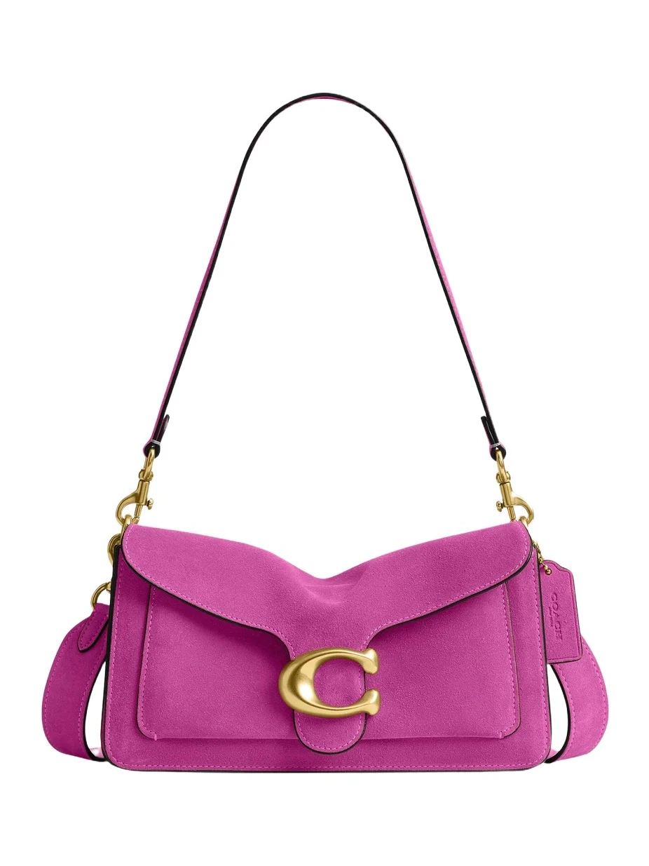 Women's Tabby 26 Suede Shoulder Bag Women's Tabby 26 Suede Shoulder Bag