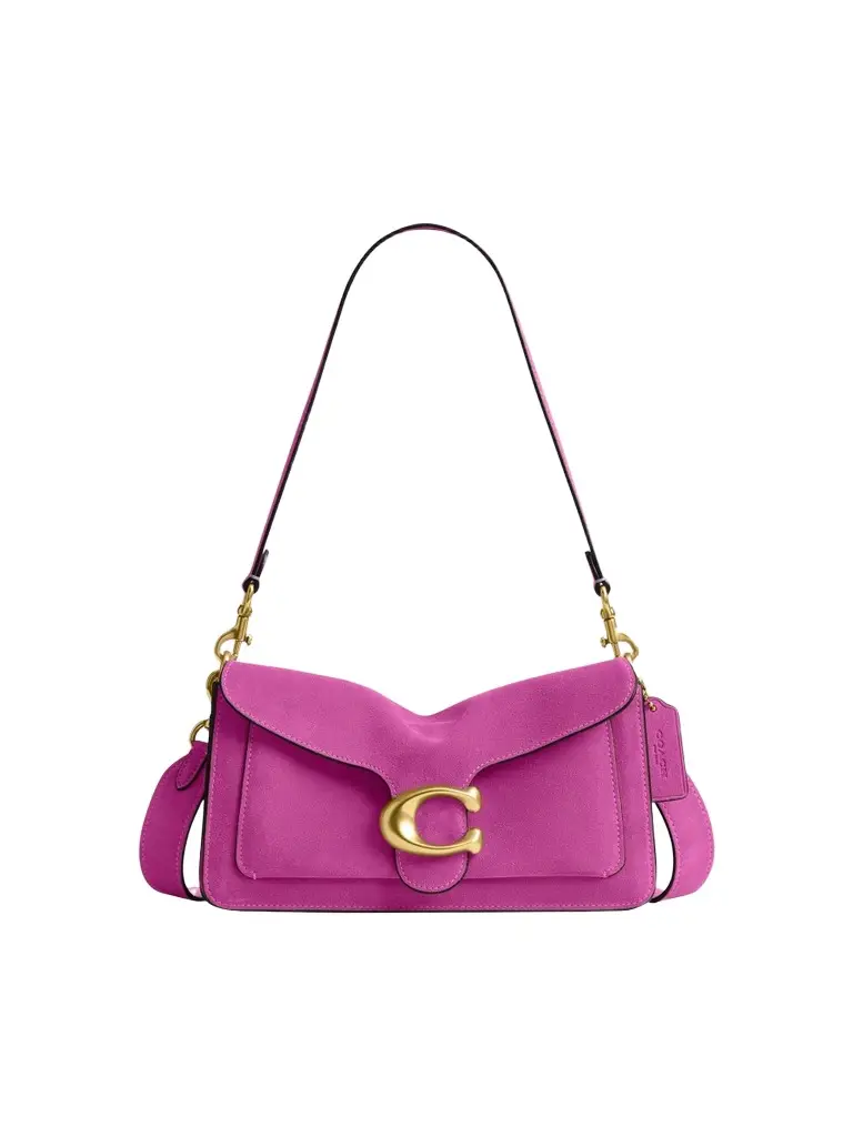 Women's Tabby 26 Suede Shoulder Bag Women's Tabby 26 Suede Shoulder Bag