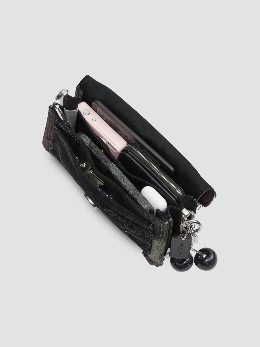Coach Women's Tabby Patchwork Denim Shoulder Bag | Thumbnail 6