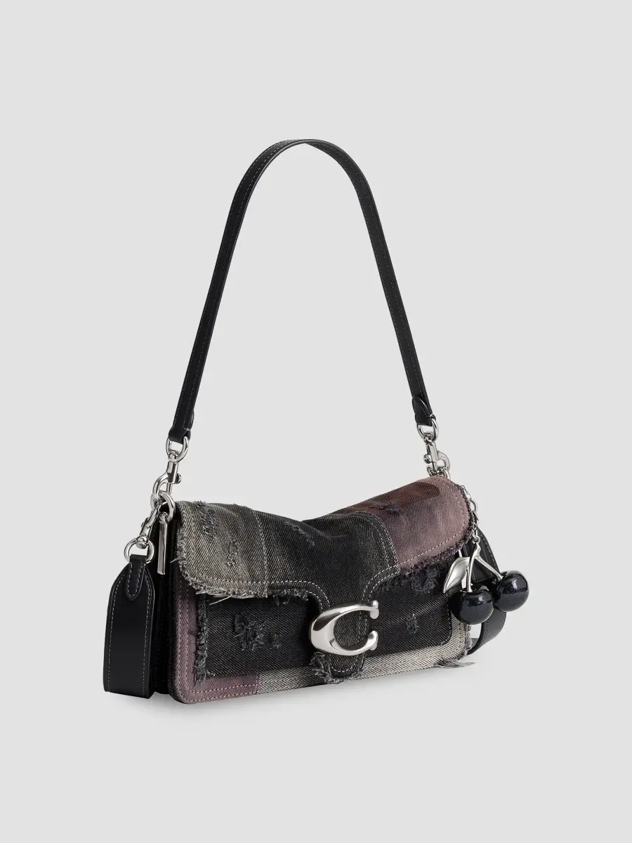 Coach Women's Tabby Patchwork Denim Shoulder Bag | Thumbnail 9