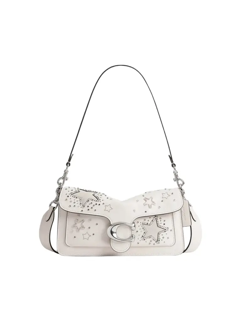 Women's Tabby 26 Celestial Embroidered Leather Shoulder Bag Women's Tabby 26 Celestial Embroidered Leather Shoulder Bag
