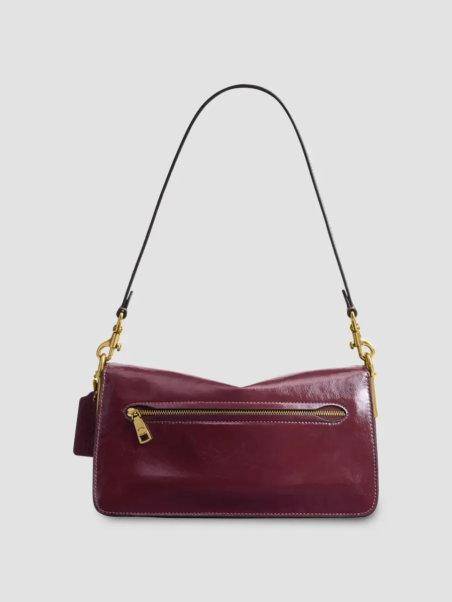 Coach Women's Tabby 26 Glazed Leather Shoulder Bag | Thumbnail 4 Coach Women's Tabby 26 Glazed Leather Shoulder Bag | Thumbnail 4