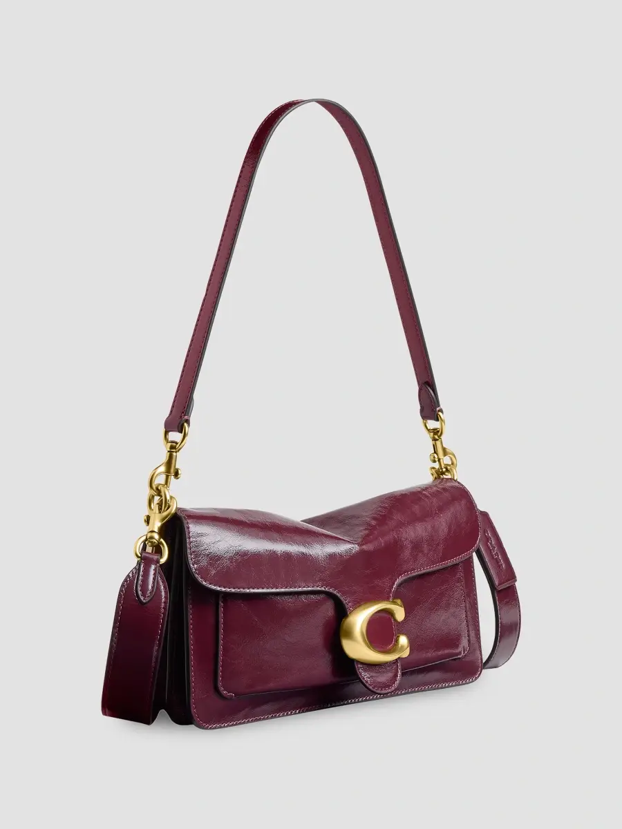 Coach Women's Tabby 26 Glazed Leather Shoulder Bag | Thumbnail 7 Coach Women's Tabby 26 Glazed Leather Shoulder Bag | Thumbnail 7