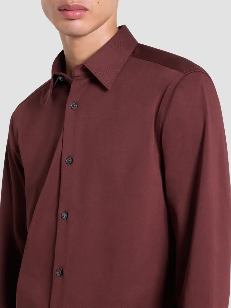 Theory Men's Sylvain Structure Knit Shirt | Thumbnail 6