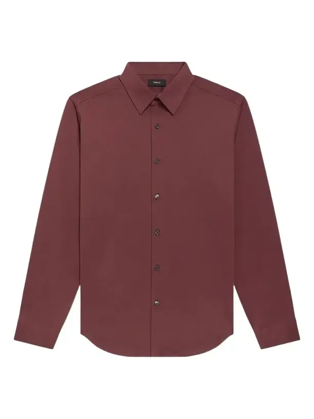 Theory Men's Sylvain Structure Knit Shirt