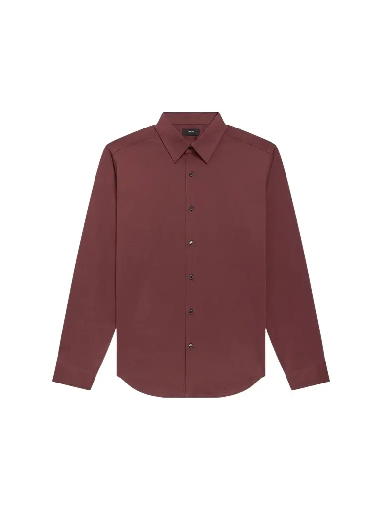 Theory Men's Sylvain Structure Knit Shirt