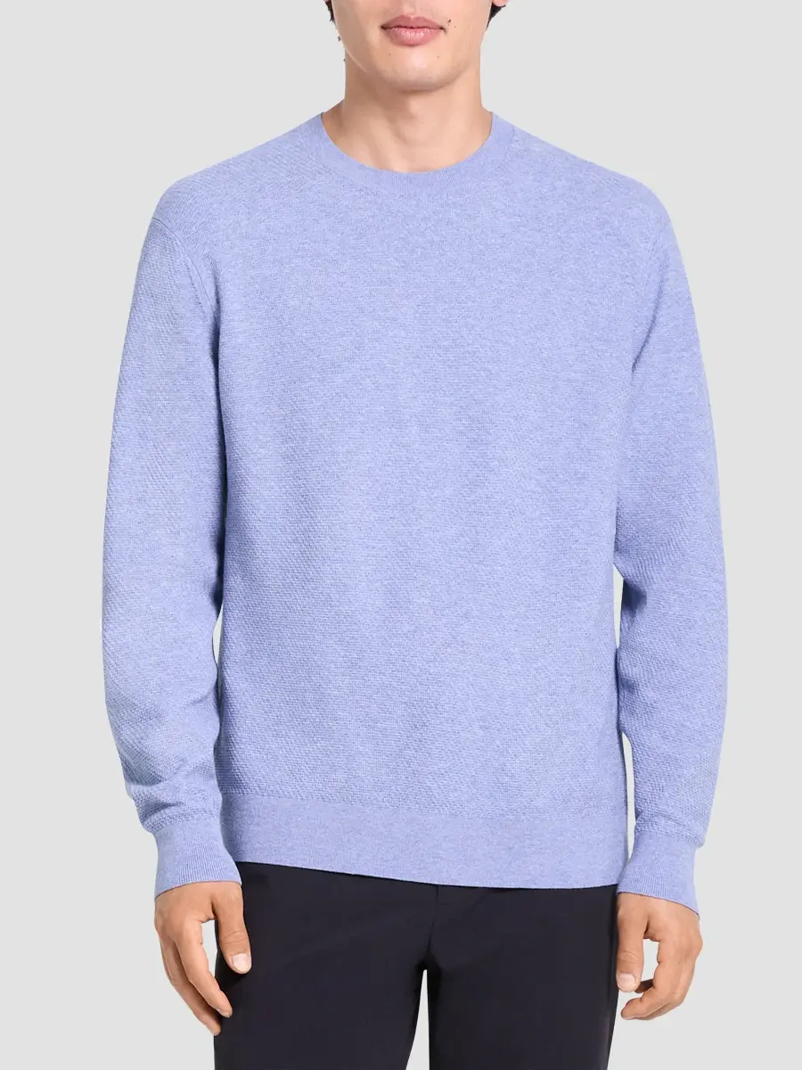 Theory Men's Riland Crewneck Sweater | Thumbnail 4