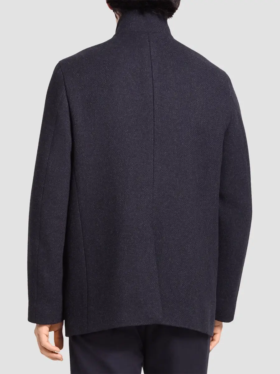 Theory Men's Clarence Melton Virgin Wool-Blend Coat | Thumbnail 3