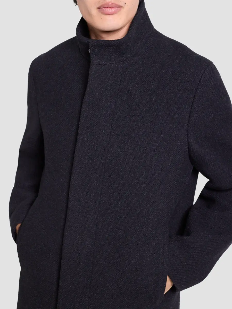 Theory Men's Clarence Melton Virgin Wool-Blend Coat | Thumbnail 5