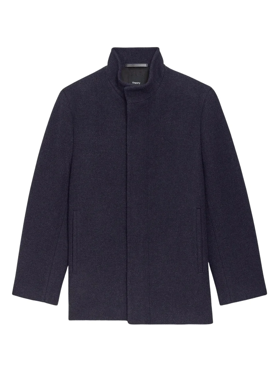 Theory Men's Clarence Melton Virgin Wool-Blend Coat