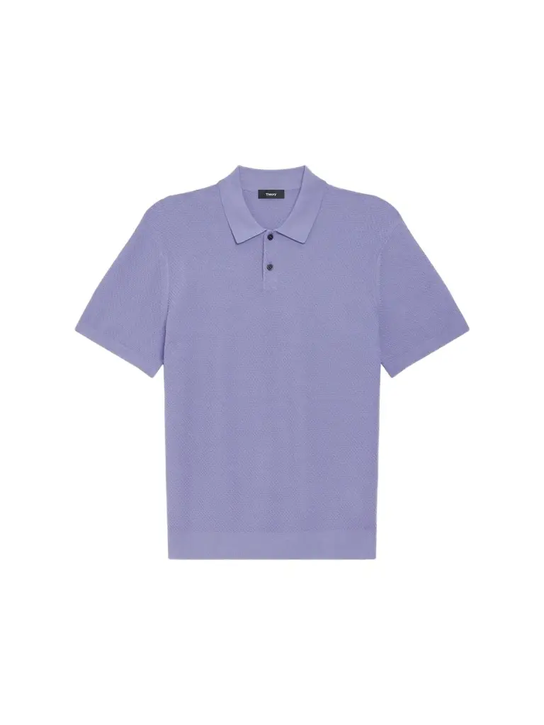 Theory Men's Soris Stretch Knit Polo Shirt