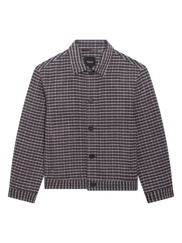 Men's Check Double-Face Jacket