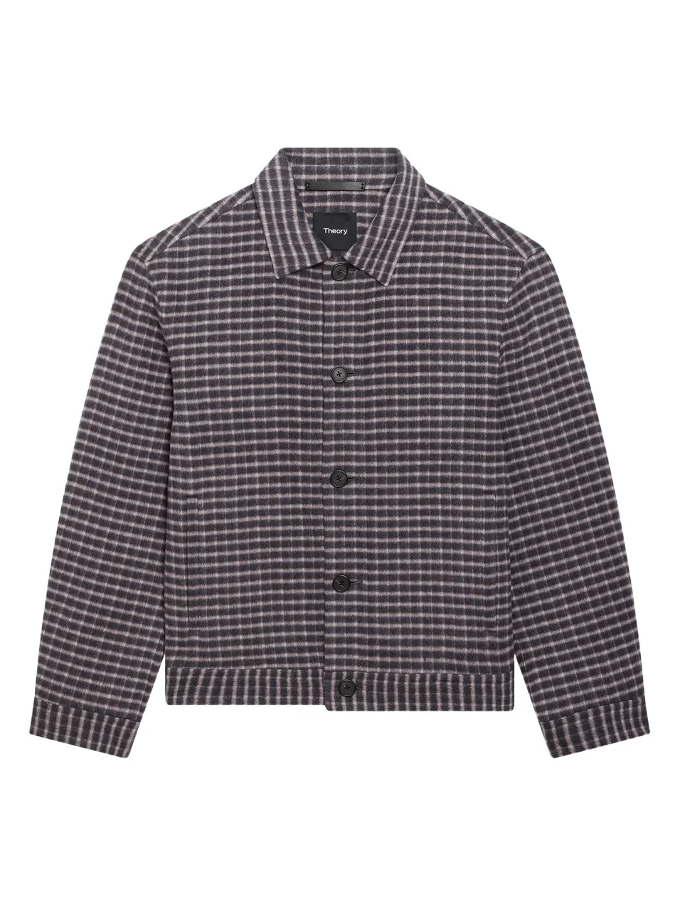 Men's Check Double-Face Jacket Men's Check Double-Face Jacket