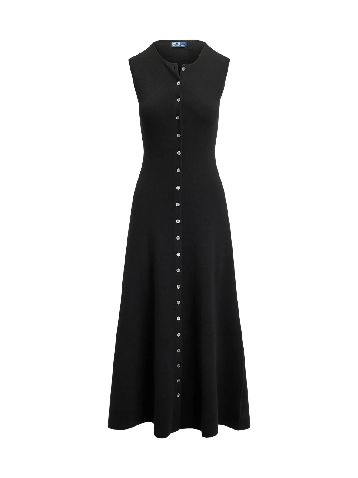 Women's Wool-Blend Buttoned Midi Dress Women's Wool-Blend Buttoned Midi Dress
