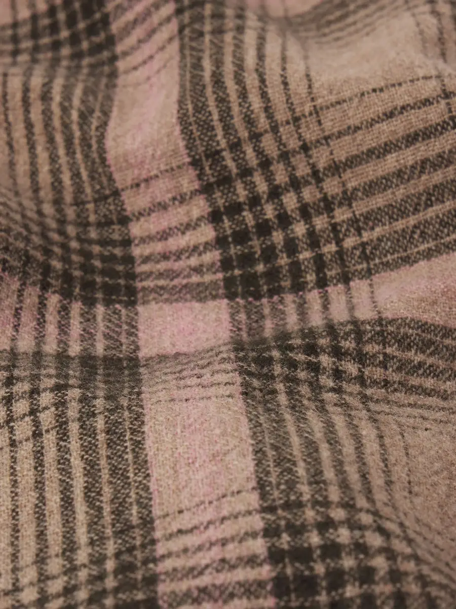 Frame Men's Plaid Wool-Blend Overshirt | Thumbnail 5 Frame Men's Plaid Wool-Blend Overshirt | Thumbnail 5