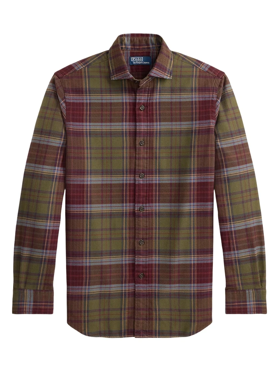 Men's Classic-Fit Plaid Flannel Shirt Men's Classic-Fit Plaid Flannel Shirt