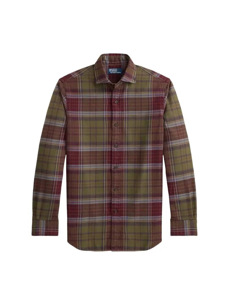 Polo Ralph Lauren Men's Classic-Fit Plaid Flannel Shirt