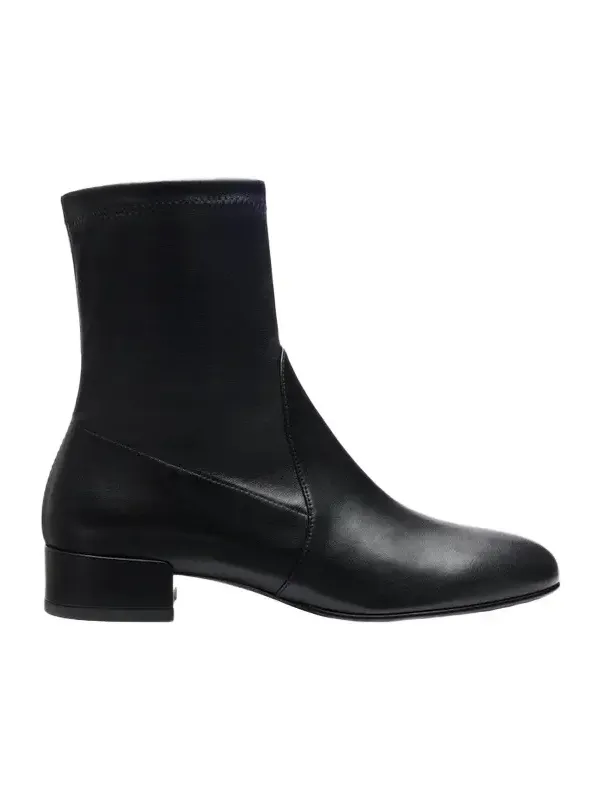 Women's 25MM Leather Ankle Boots