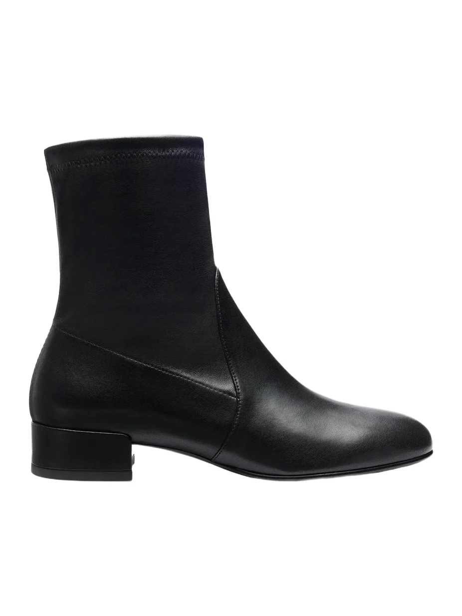 Women's 25MM Leather Ankle Boots Women's 25MM Leather Ankle Boots
