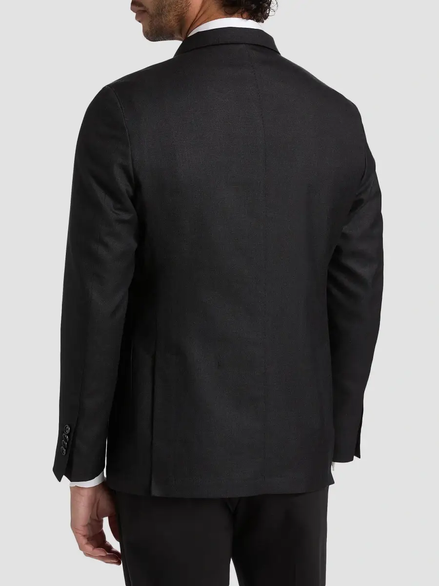 Saks Fifth Avenue Men's COLLECTION Wool-Blend Woven Sport Coat | Thumbnail 5