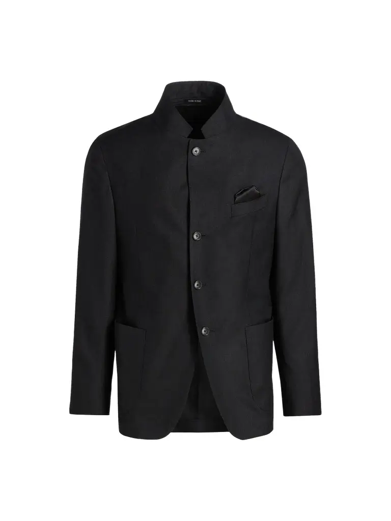 Saks Fifth Avenue Men's COLLECTION Wool-Blend Woven Sport Coat