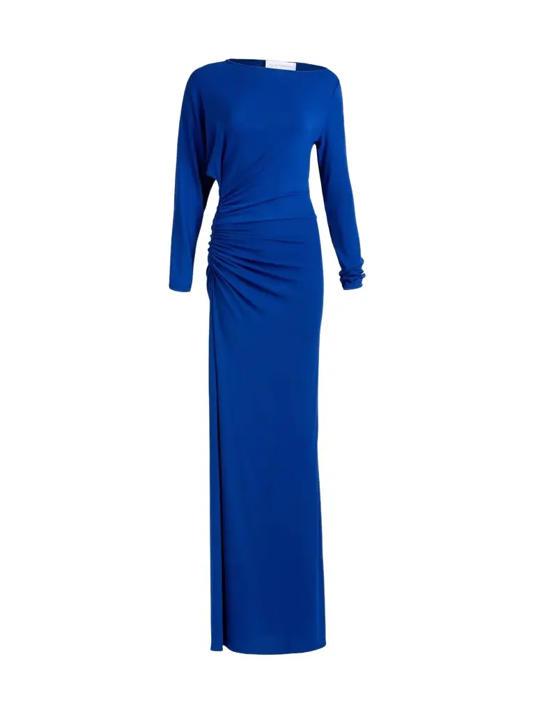 Women's Laken Gathered Jersey Gown Women's Laken Gathered Jersey Gown