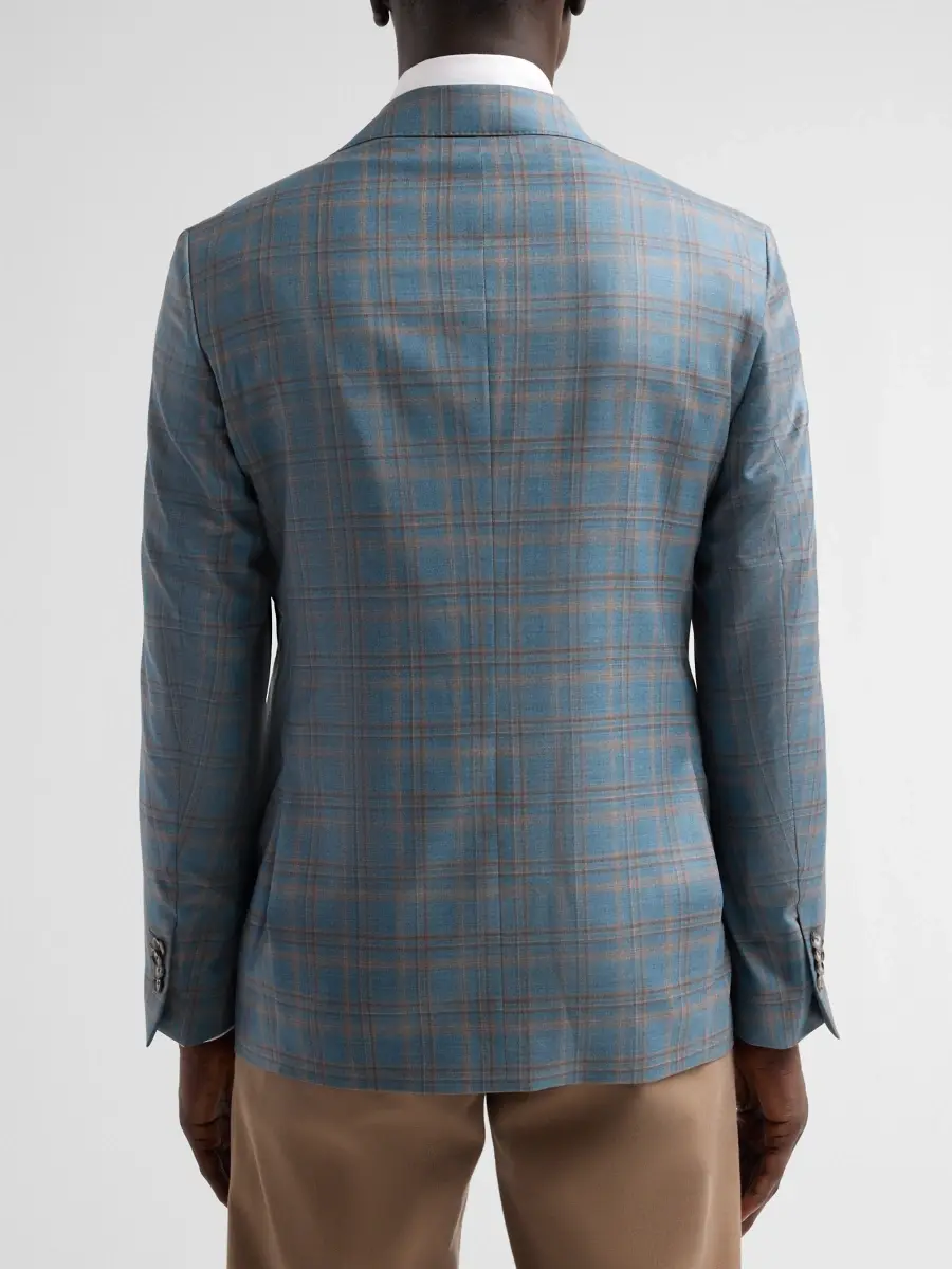 Saks Fifth Avenue Men's COLLECTION Plaid Wool Sport Coat | Thumbnail 3