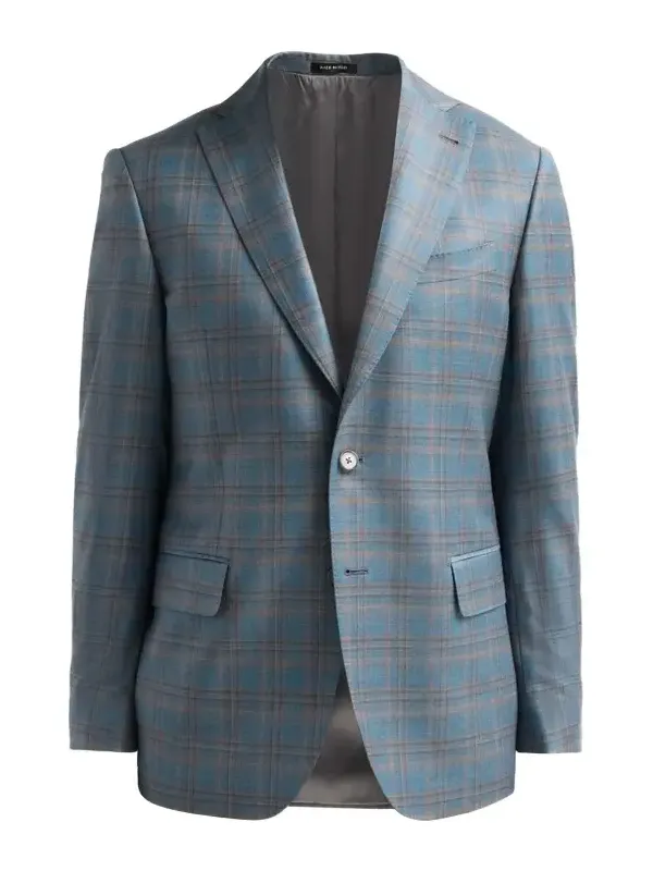 Saks Fifth Avenue Men's COLLECTION Plaid Wool Sport Coat