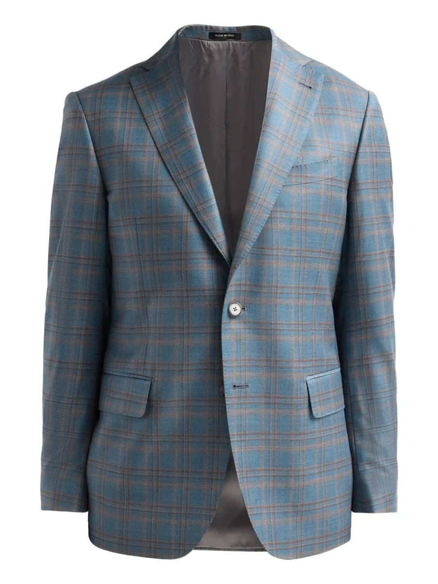 Saks Fifth Avenue Men's COLLECTION Plaid Wool Sport Coat
