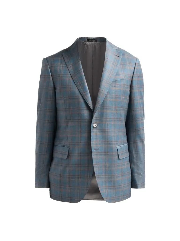 Saks Fifth Avenue Men's COLLECTION Plaid Wool Sport Coat