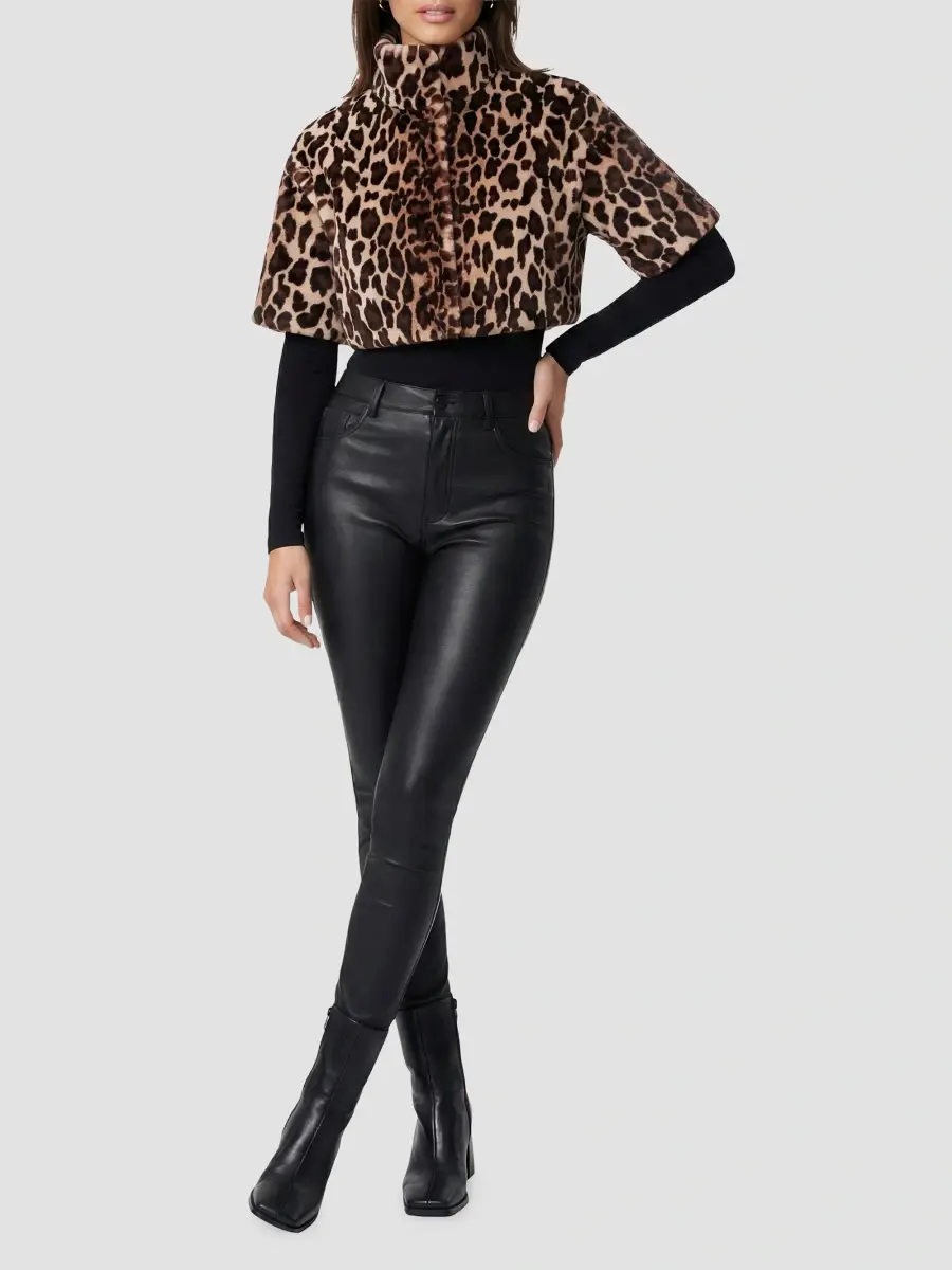 Lyla Grant Women's Sheared Bolero Coat | Thumbnail 2