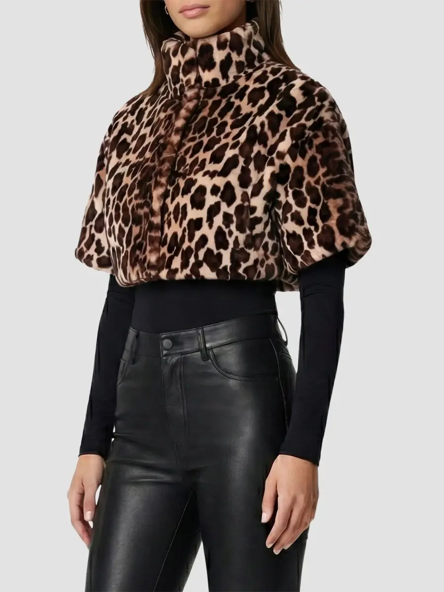 Lyla Grant Women's Sheared Bolero Coat | Thumbnail 4