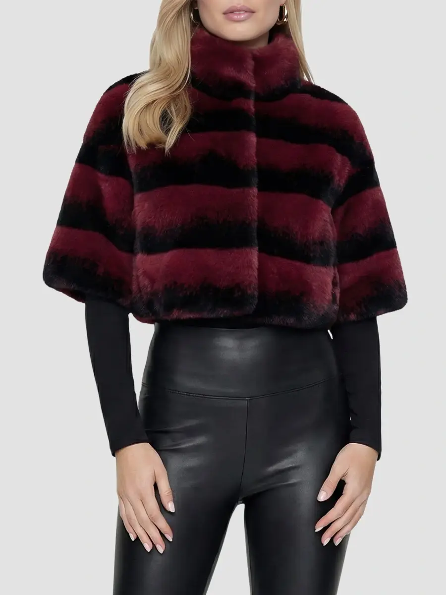 Lyla Grant Women's Chinchilla Bolero Coat | Thumbnail 3 Lyla Grant Women's Chinchilla Bolero Coat | Thumbnail 3