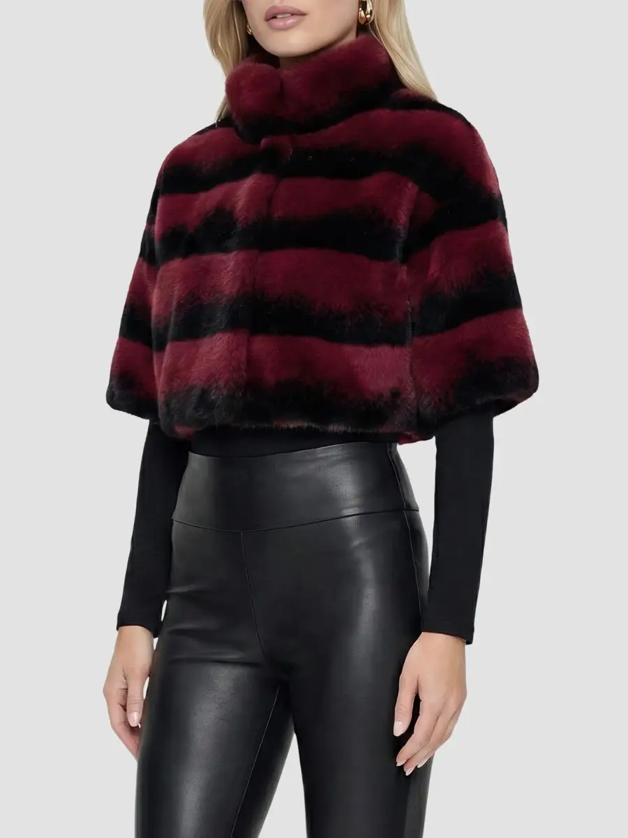 Lyla Grant Women's Chinchilla Bolero Coat | Thumbnail 4 Lyla Grant Women's Chinchilla Bolero Coat | Thumbnail 4