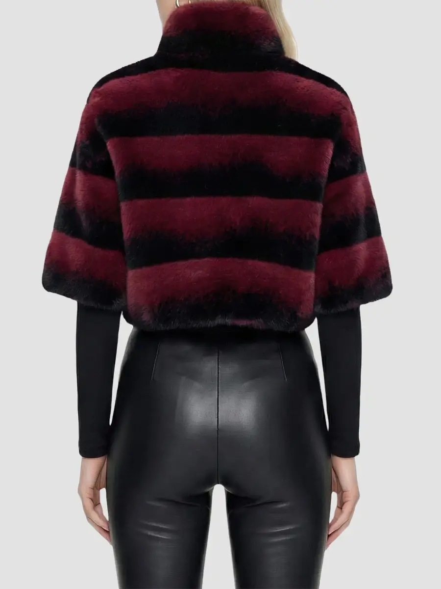Lyla Grant Women's Chinchilla Bolero Coat | Thumbnail 5 Lyla Grant Women's Chinchilla Bolero Coat | Thumbnail 5