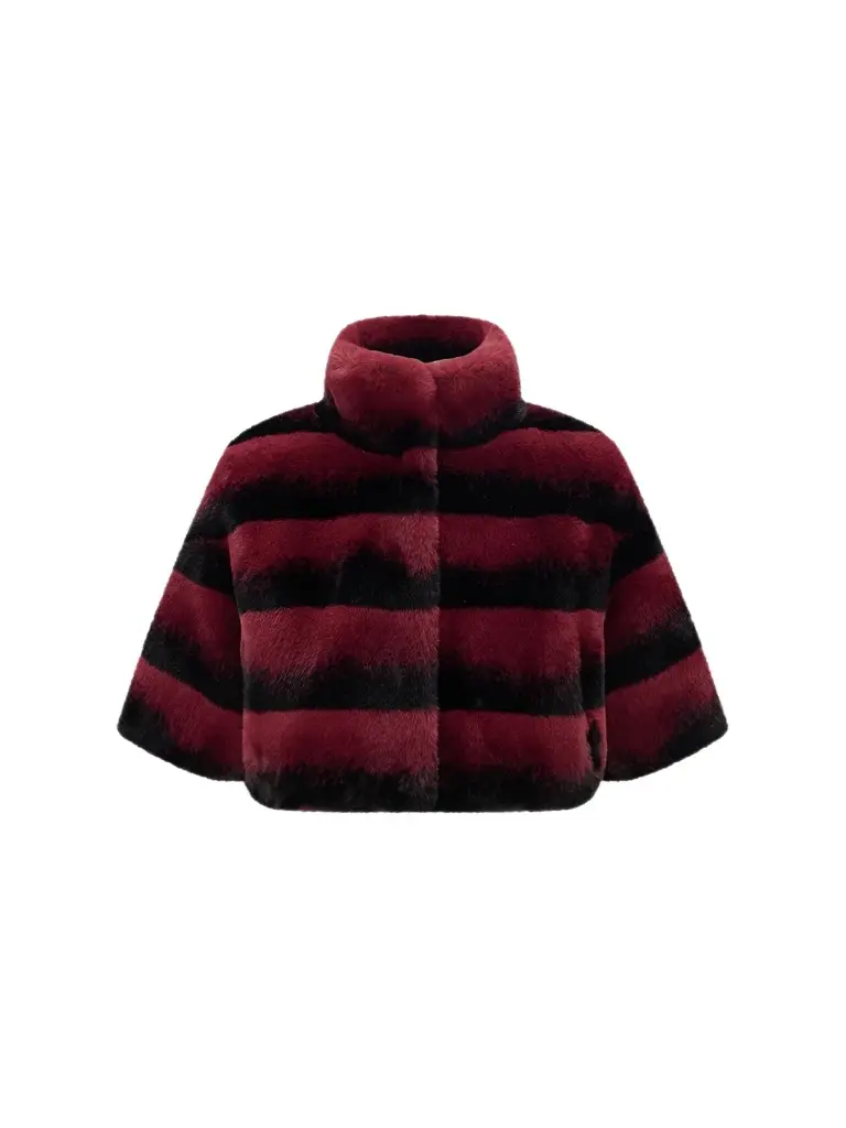 Lyla Grant Women's Chinchilla Bolero Coat