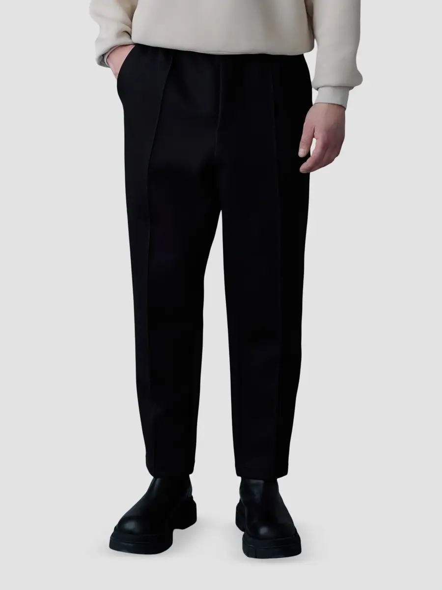 Mackage Men's Jamil Double-Face Jersey Sweatpants | Thumbnail 4 Mackage Men's Jamil Double-Face Jersey Sweatpants | Thumbnail 4
