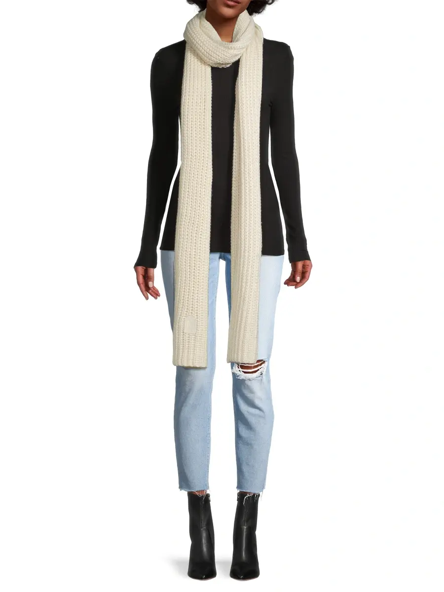 Mackage Women's Nell Wool-Blend Scarf | Thumbnail 2 Mackage Women's Nell Wool-Blend Scarf | Thumbnail 2