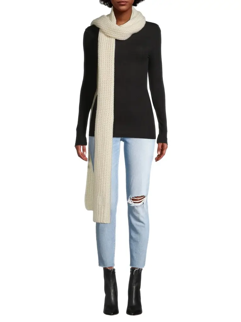 Women's Nell Wool-Blend Scarf Women's Nell Wool-Blend Scarf
