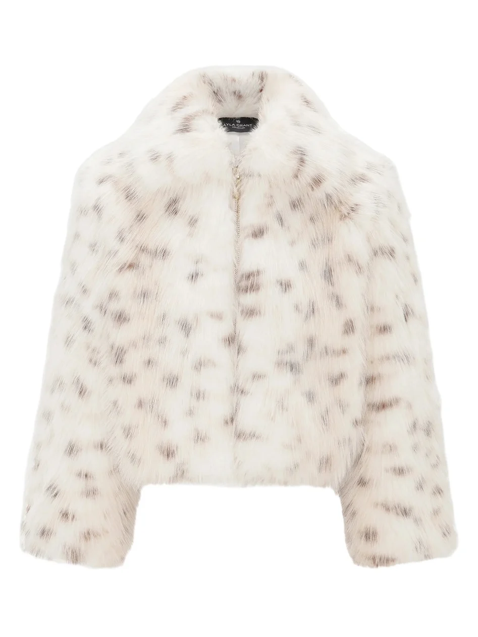 Women's Fur-Free Lynx (Faux Fur) Jacket Women's Fur-Free Lynx (Faux Fur) Jacket
